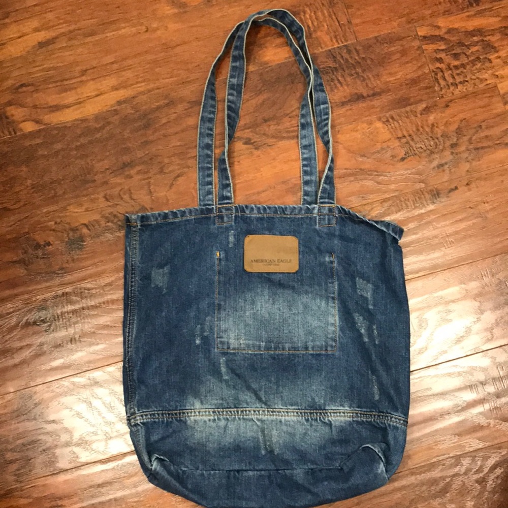 American Eagle Denim Bag View 3